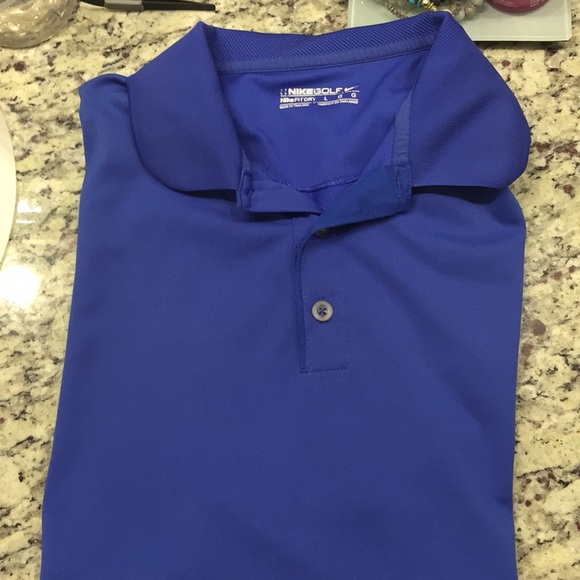 Nike Golf Polo Shirt - Picture 3 of 4